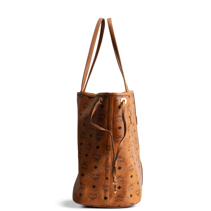 MCM  Reversible Visetos Large Liz Tote