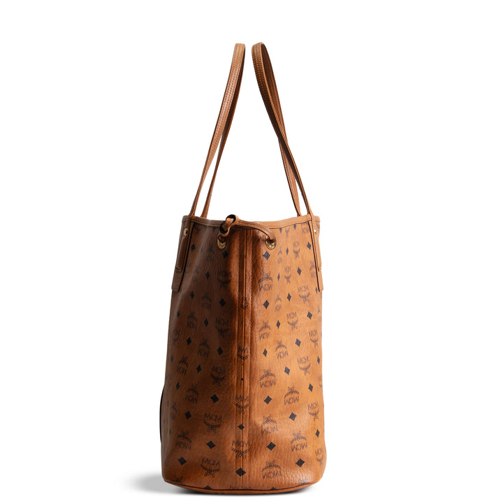 MCM  Reversible Visetos Large Liz Tote