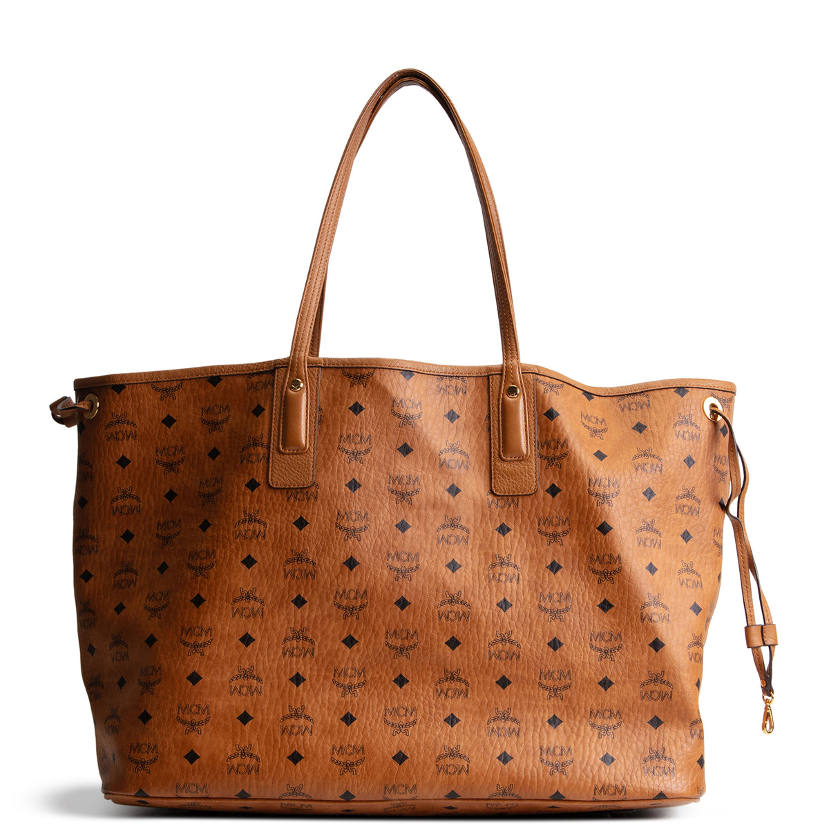 MCM  Reversible Visetos Large Liz Tote