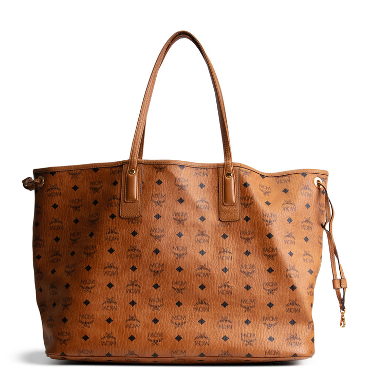 MCM  Reversible Visetos Large Liz Tote