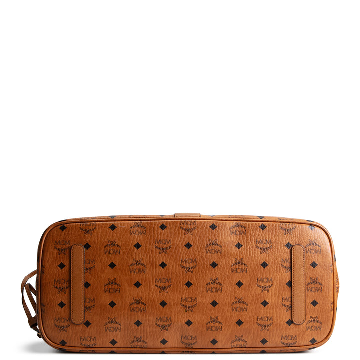 MCM  Reversible Visetos Large Liz Tote
