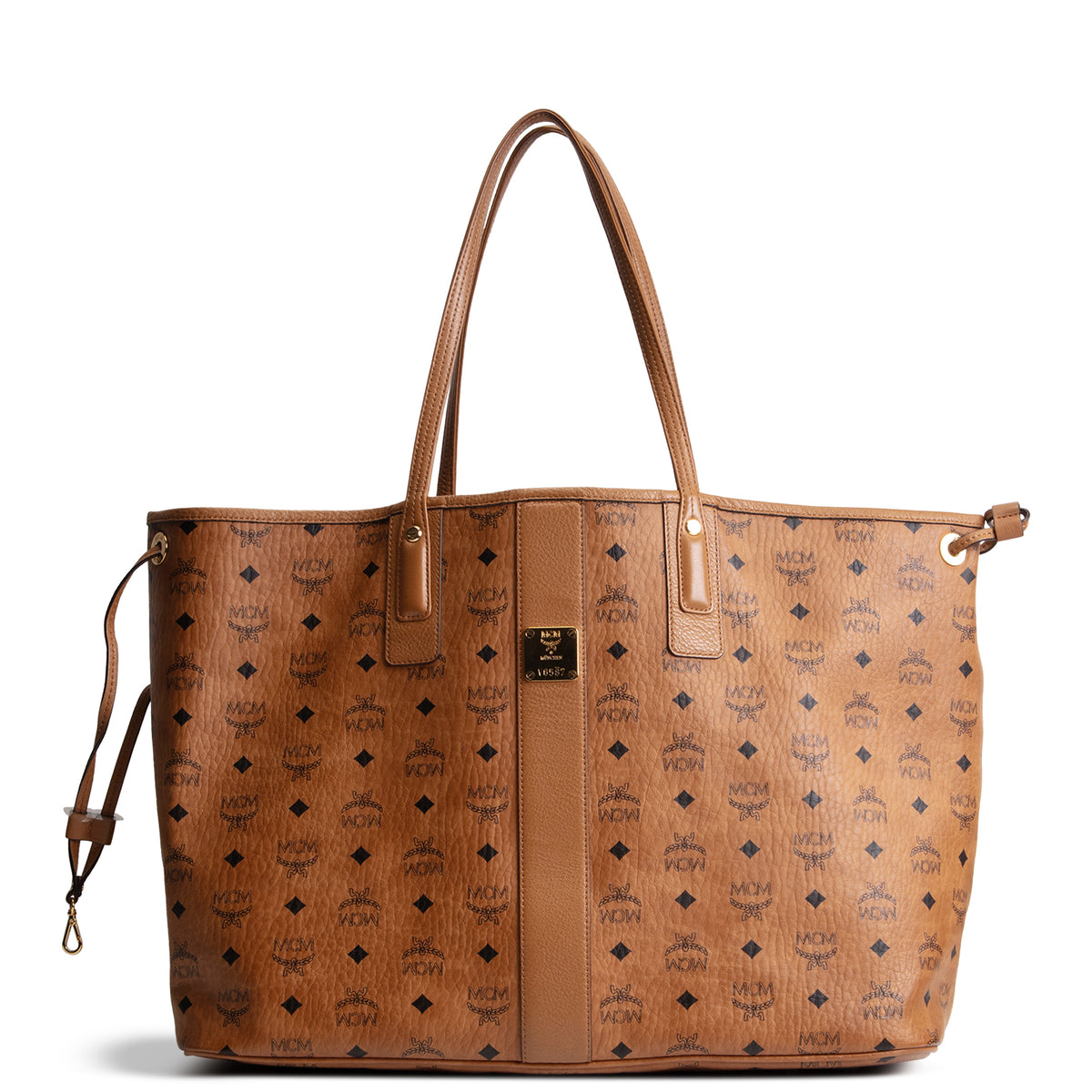 MCM  Reversible Visetos Large Liz Tote