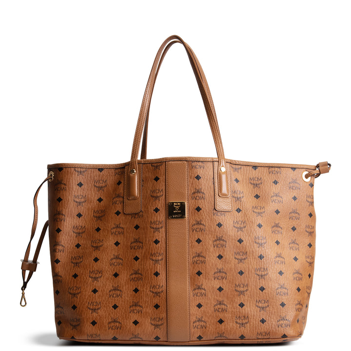 MCM  Reversible Visetos Large Liz Tote