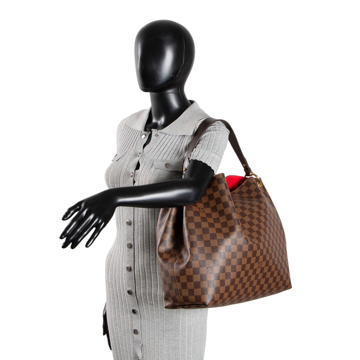 LOUIS VUITTON Damier Ebene Graceful MM