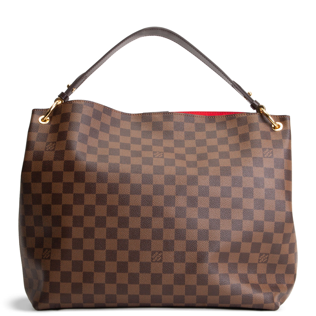 LOUIS VUITTON Damier Ebene Graceful MM