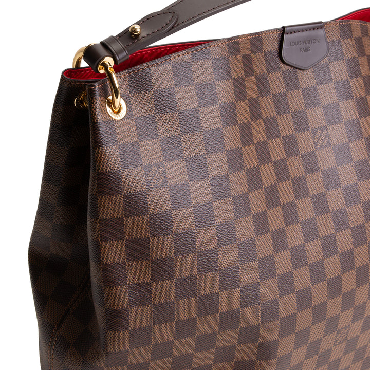 LOUIS VUITTON Damier Ebene Graceful MM