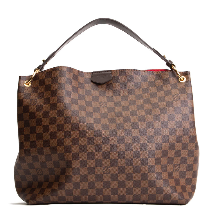 LOUIS VUITTON Damier Ebene Graceful MM