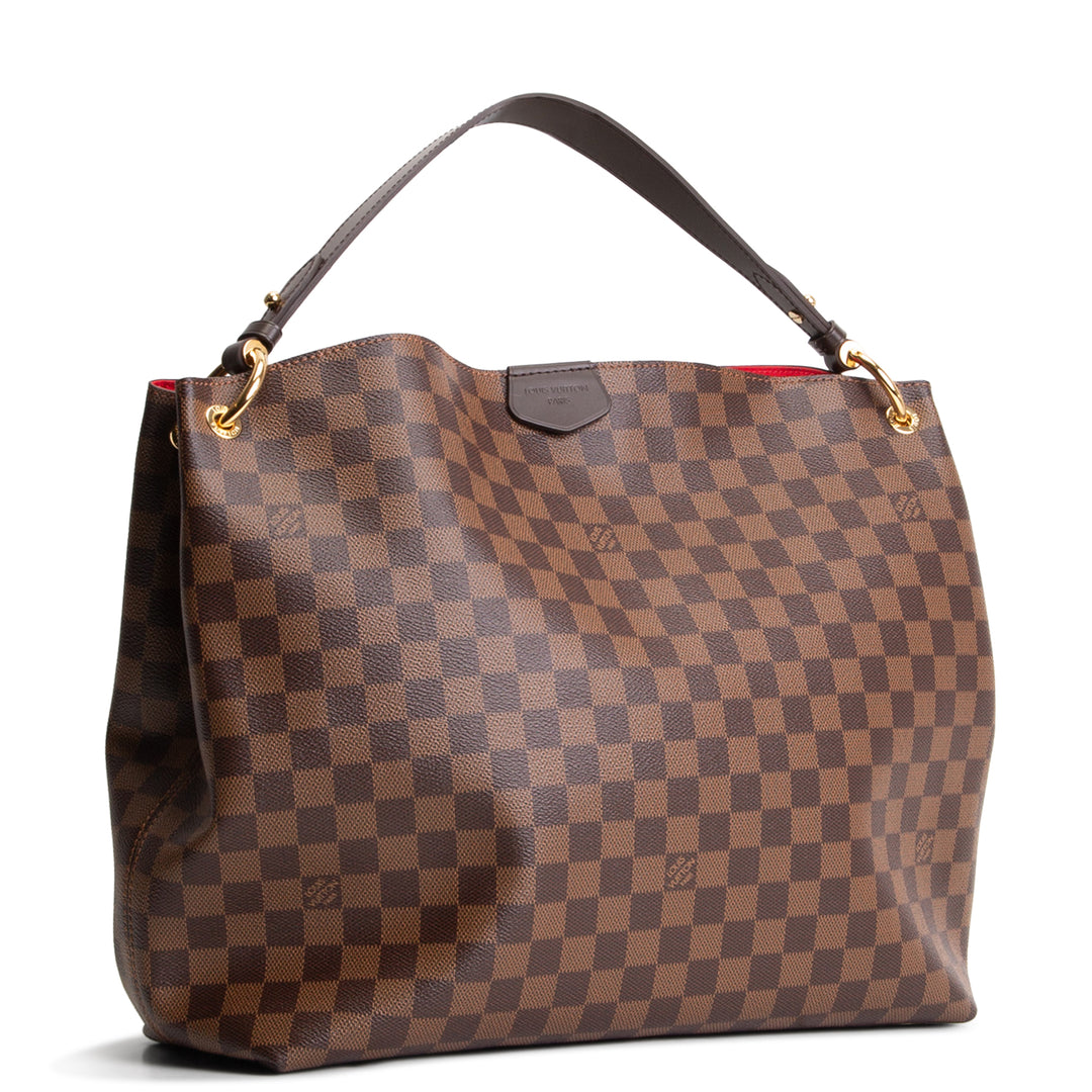 LOUIS VUITTON Damier Ebene Graceful MM