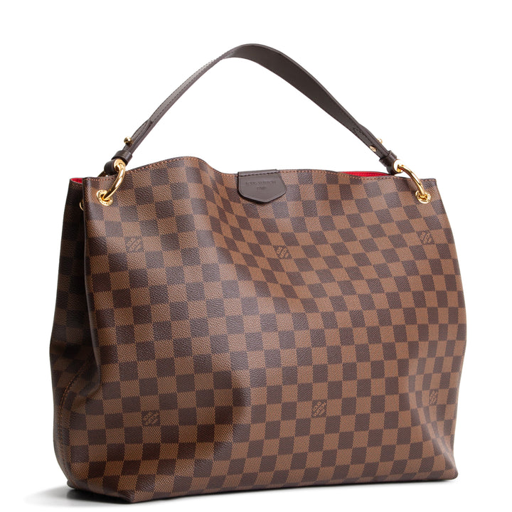 LOUIS VUITTON Damier Ebene Graceful MM