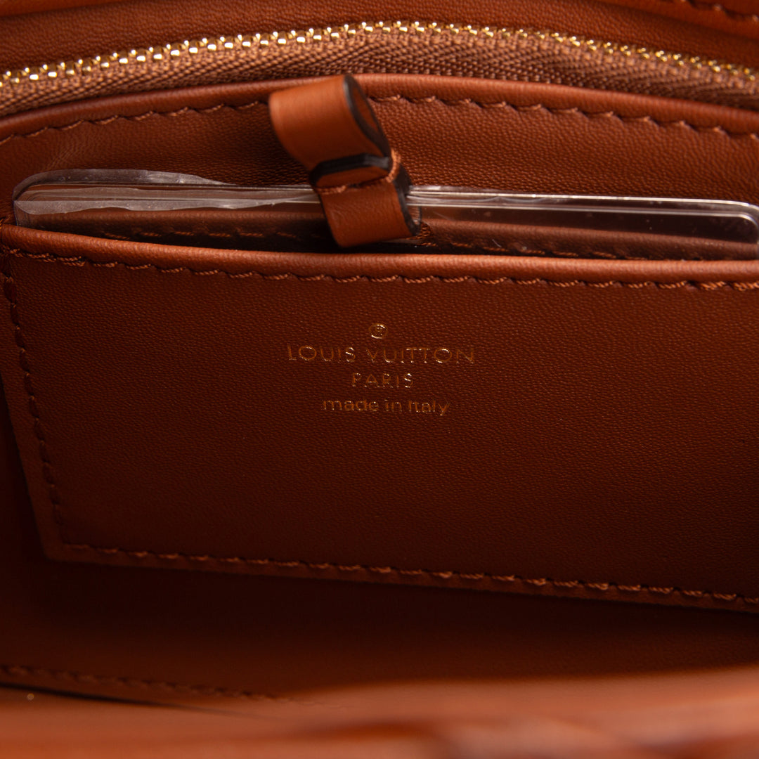 LOUIS VUITTON Quilted GO-14 MM- Brown