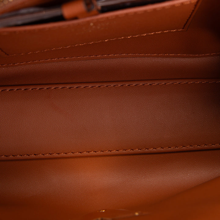 LOUIS VUITTON Quilted GO-14 MM- Brown