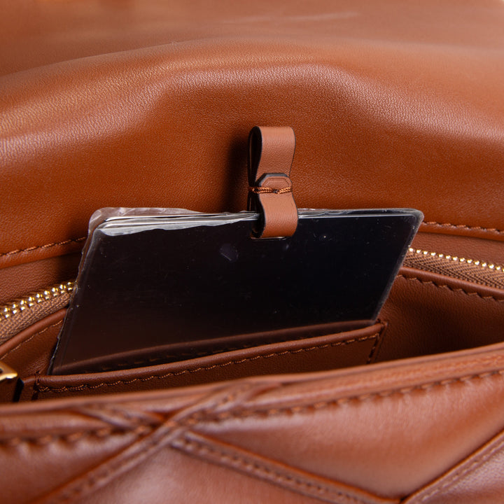 LOUIS VUITTON Quilted GO-14 MM- Brown