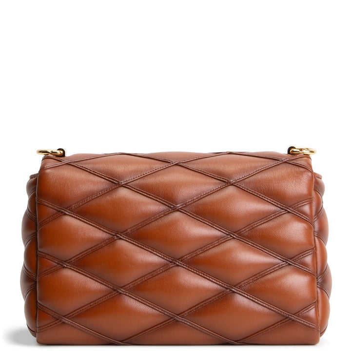 LOUIS VUITTON Quilted GO-14 MM- Brown