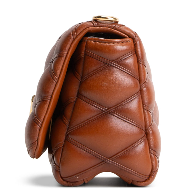 LOUIS VUITTON Quilted GO-14 MM- Brown