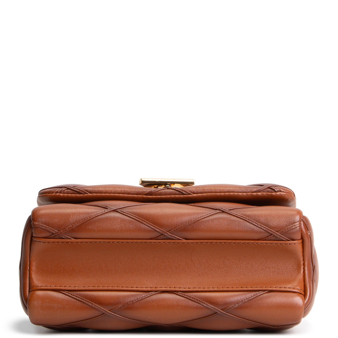 LOUIS VUITTON Quilted GO-14 MM- Brown