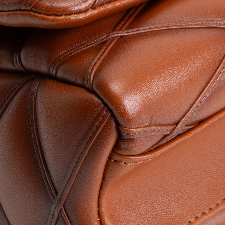 LOUIS VUITTON Quilted GO-14 MM- Brown