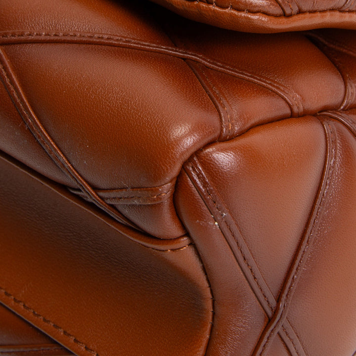 LOUIS VUITTON Quilted GO-14 MM- Brown