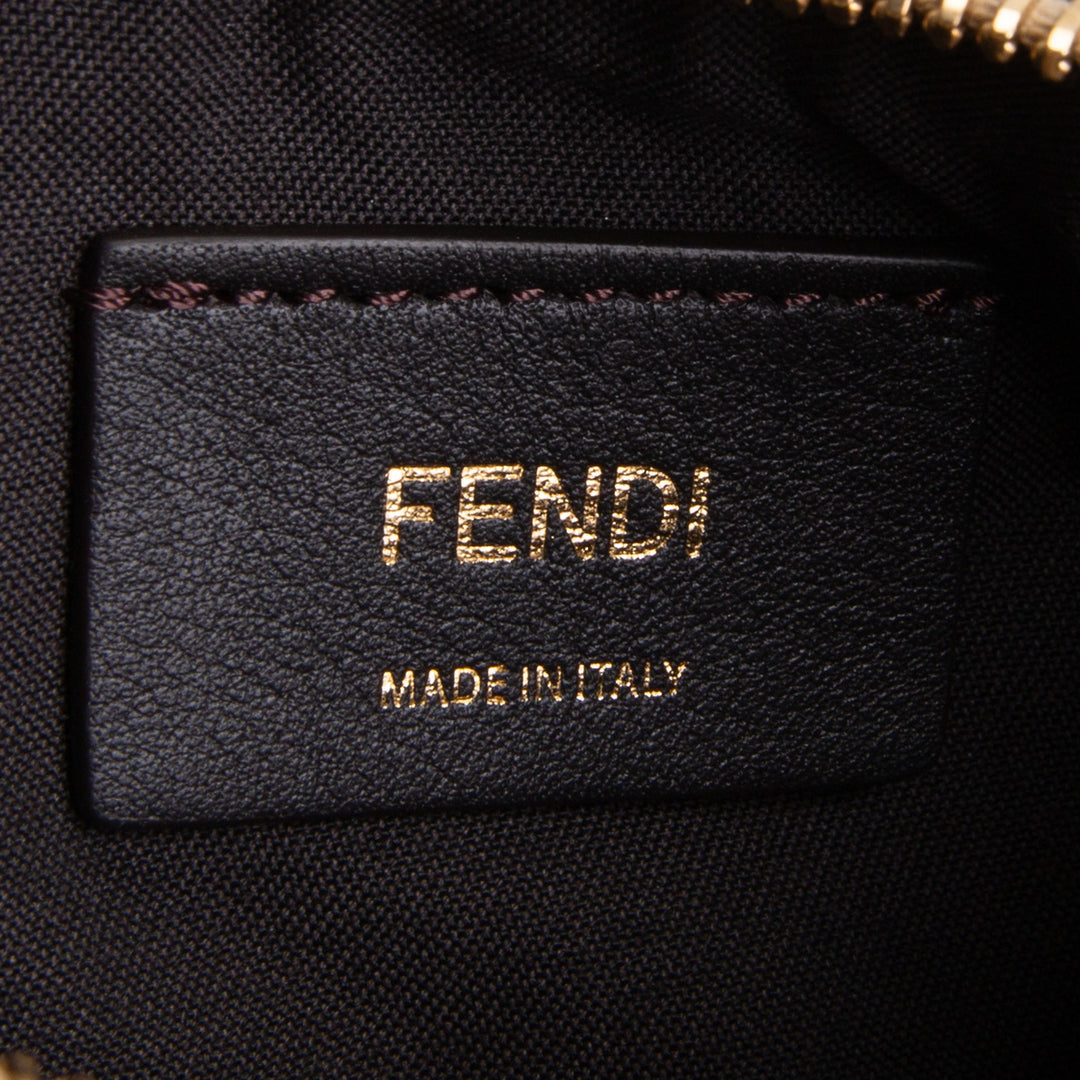 FENDI Fendigraphy Mini Shoulder Bag - Gold
