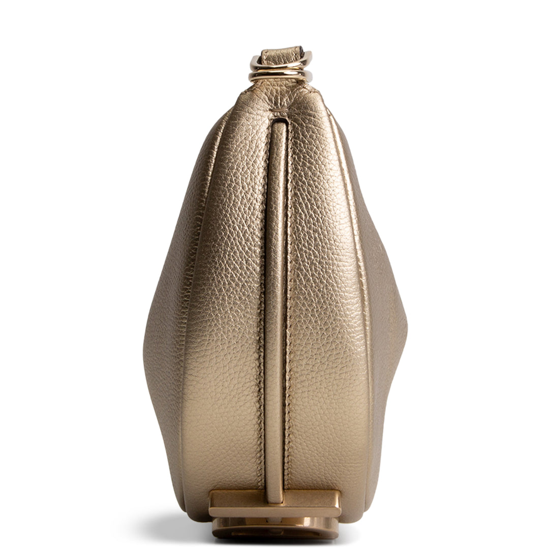 FENDI Fendigraphy Mini Shoulder Bag - Gold