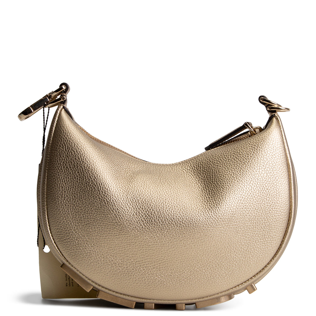 FENDI Fendigraphy Mini Shoulder Bag - Gold