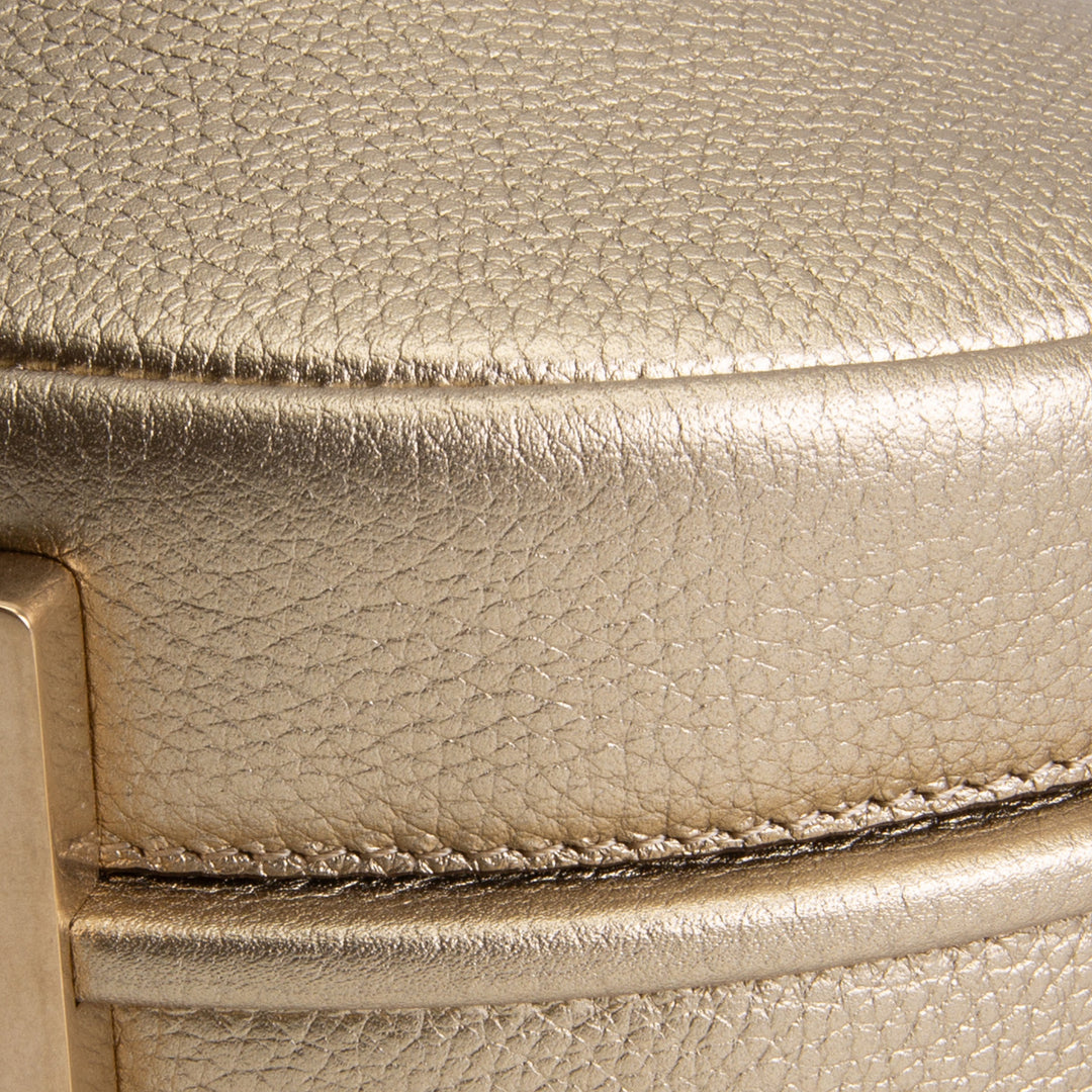 FENDI Fendigraphy Mini Shoulder Bag - Gold