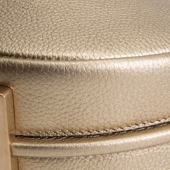 FENDI Fendigraphy Mini Shoulder Bag - Gold