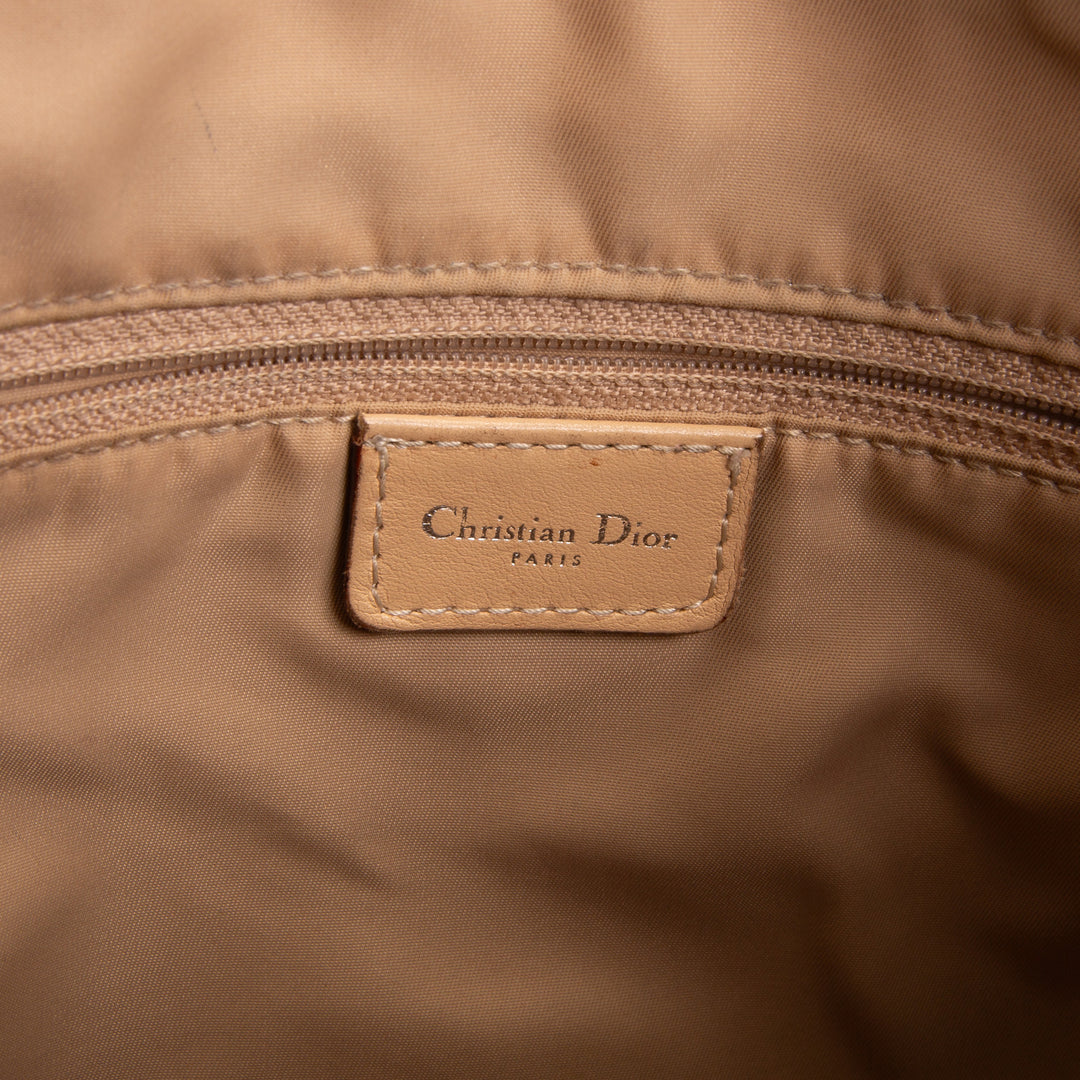 DIOR Vintage Diorissimo Messenger Bag - Brown