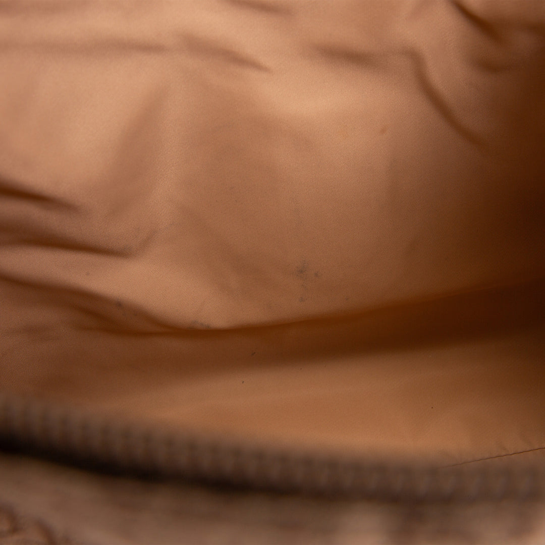 DIOR Vintage Diorissimo Messenger Bag - Brown