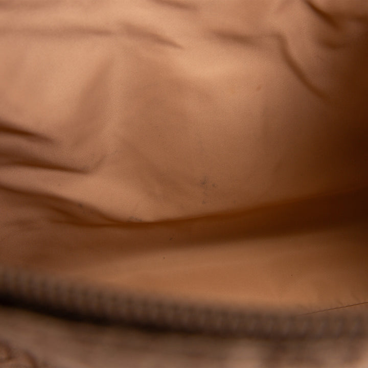 DIOR Vintage Diorissimo Messenger Bag - Brown