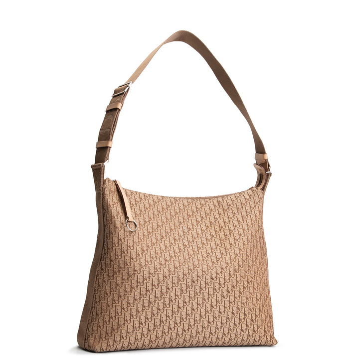 DIOR Vintage Diorissimo Messenger Bag - Brown