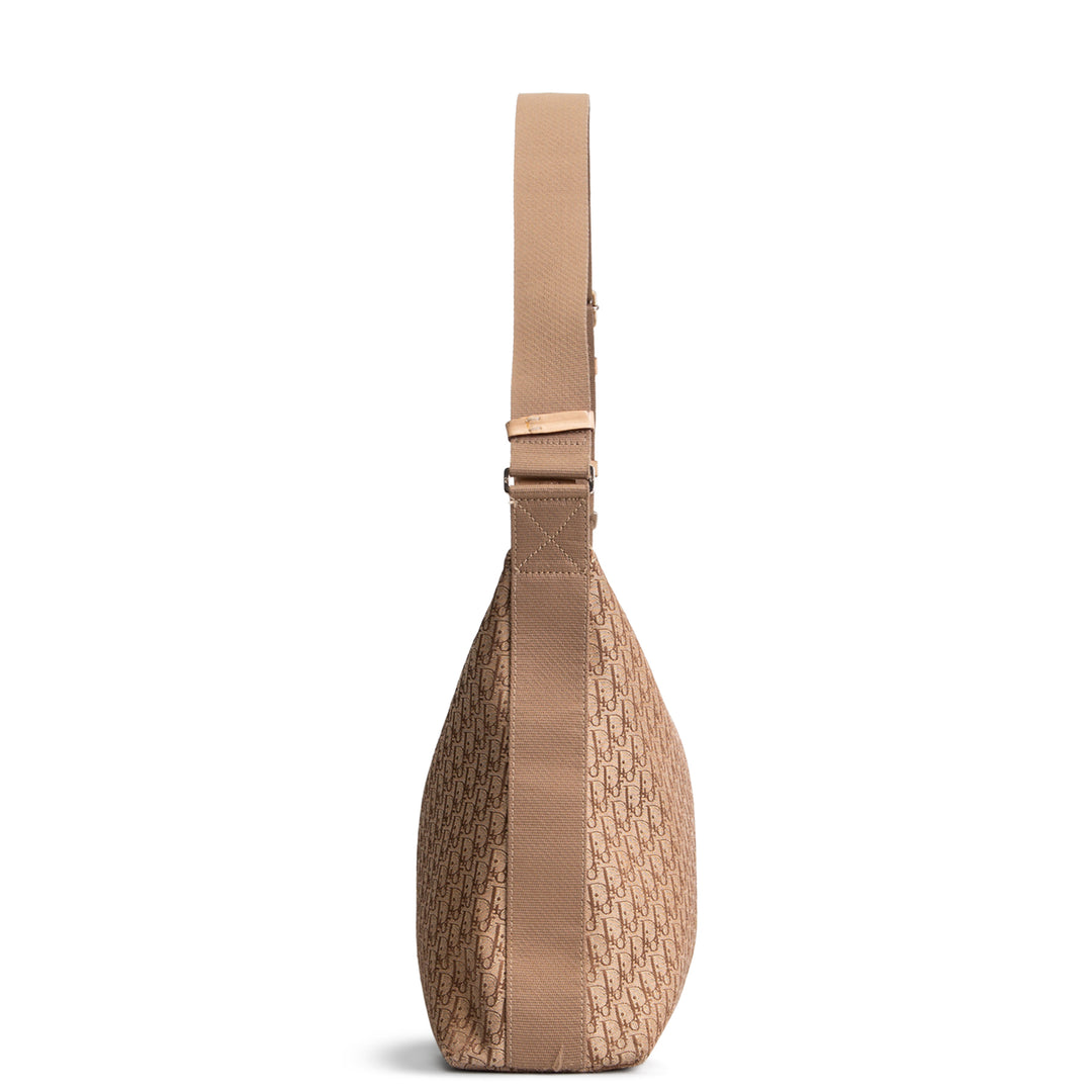 DIOR Vintage Diorissimo Messenger Bag - Brown