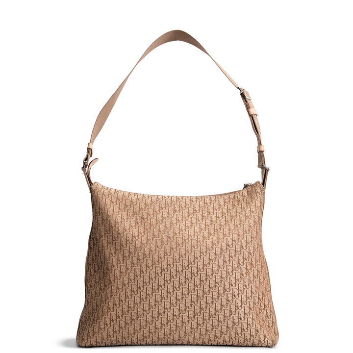 DIOR Vintage Diorissimo Messenger Bag - Brown