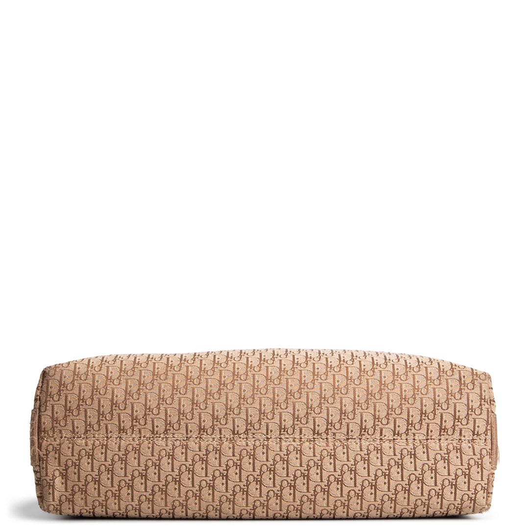 DIOR Vintage Diorissimo Messenger Bag - Brown