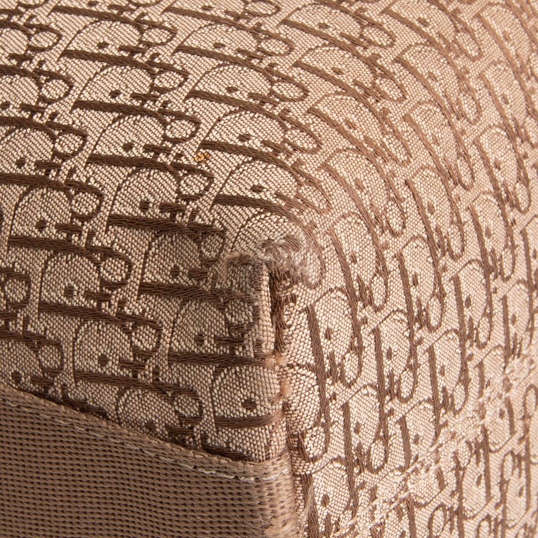 DIOR Vintage Diorissimo Messenger Bag - Brown