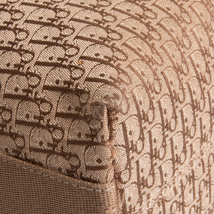 DIOR Vintage Diorissimo Messenger Bag - Brown