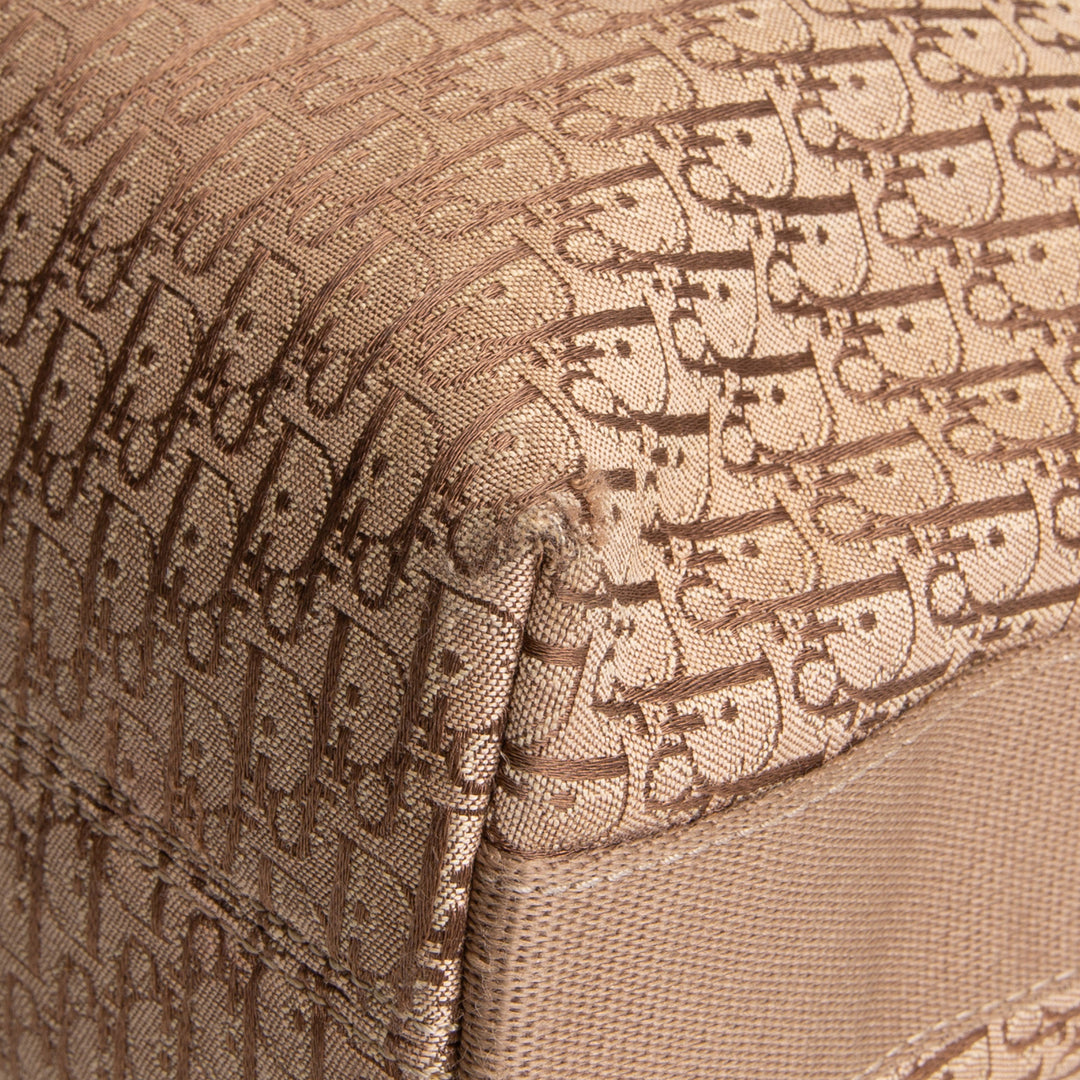 DIOR Vintage Diorissimo Messenger Bag - Brown