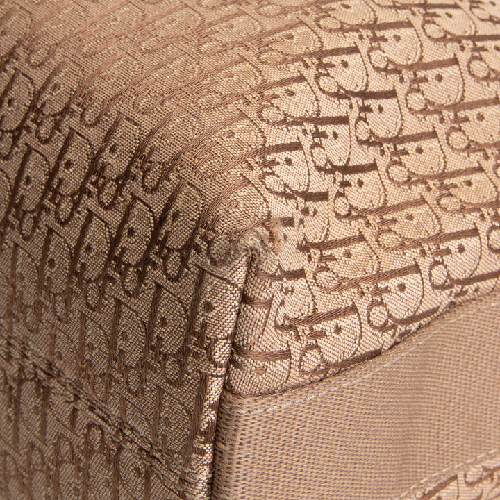 DIOR Vintage Diorissimo Messenger Bag - Brown