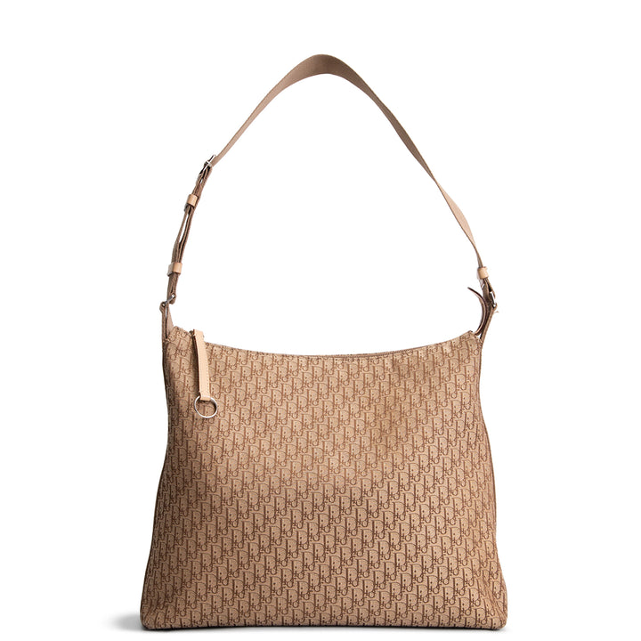 DIOR Vintage Diorissimo Messenger Bag - Brown