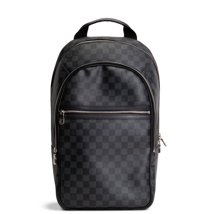 LOUIS VUITTON Michael Backpack - Damier Graphite OUTLET FINAL SALE