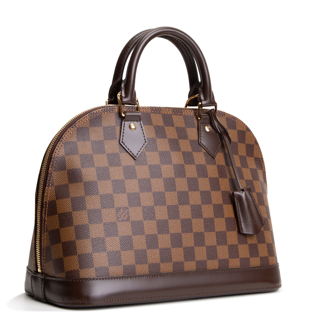 LOUIS VUITTON Alma PM Damier Ebene