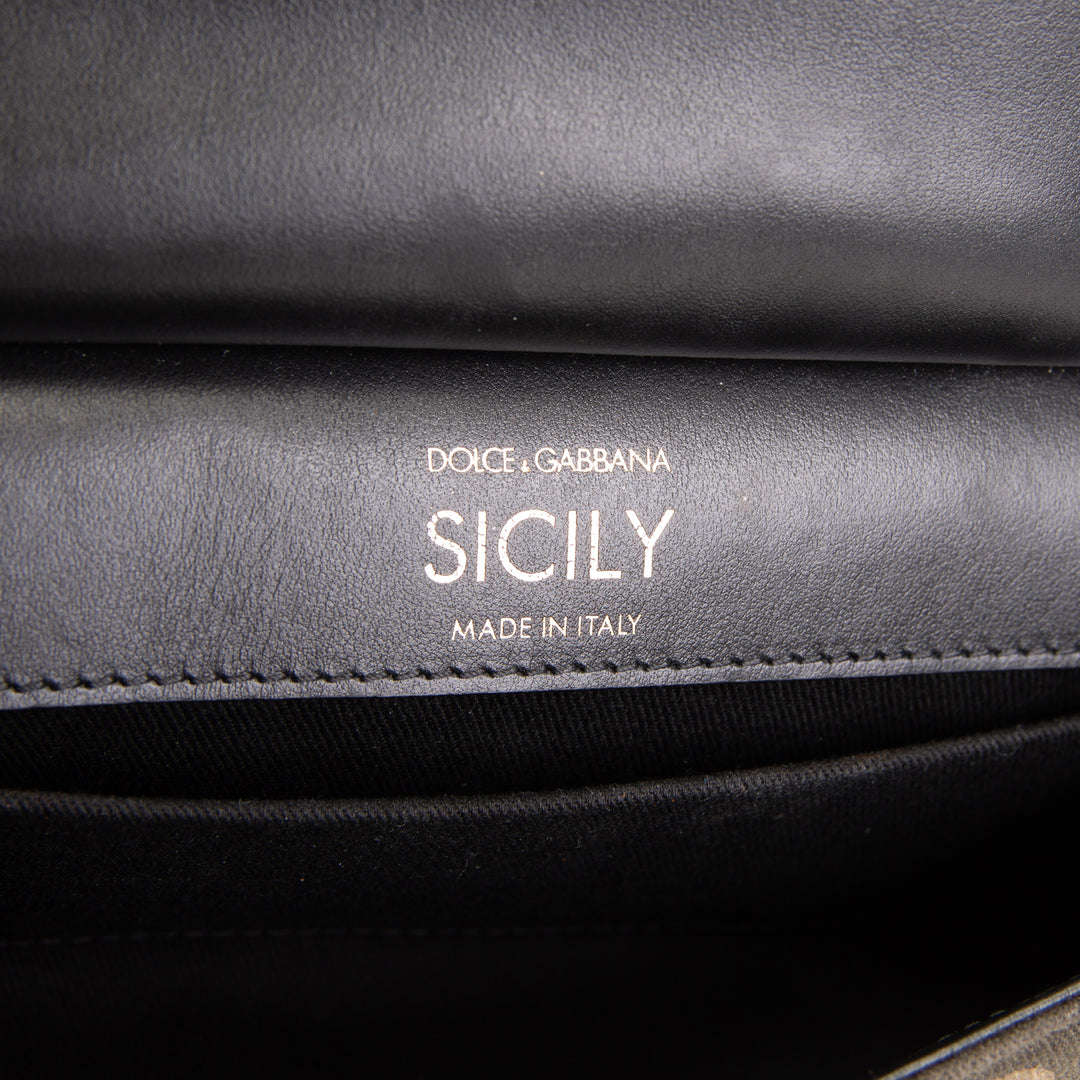 DOLCE & GABBANA Denim Sicily Camouflage