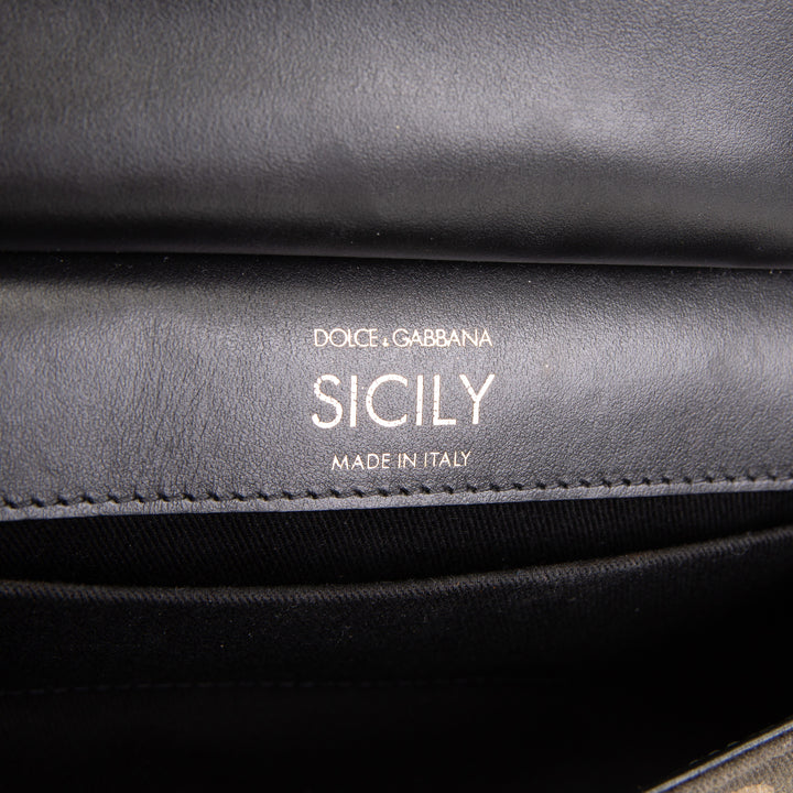 DOLCE & GABBANA Denim Sicily Camouflage