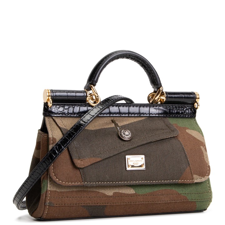 DOLCE & GABBANA Denim Sicily Camouflage