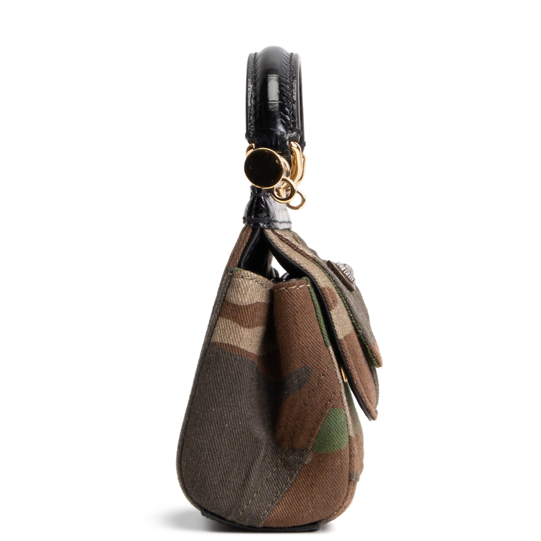 DOLCE & GABBANA Denim Sicily Camouflage