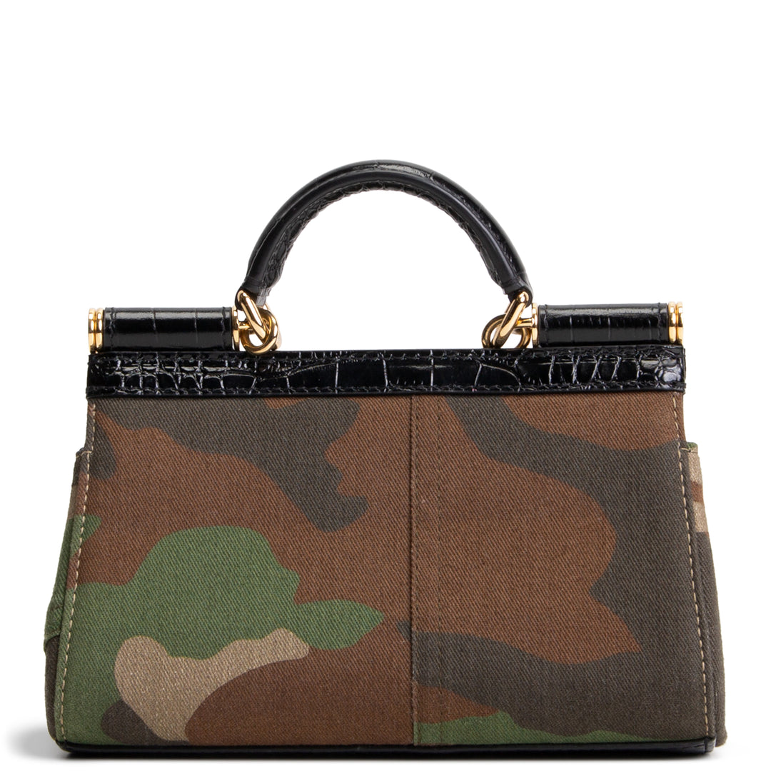 DOLCE & GABBANA Denim Sicily Camouflage