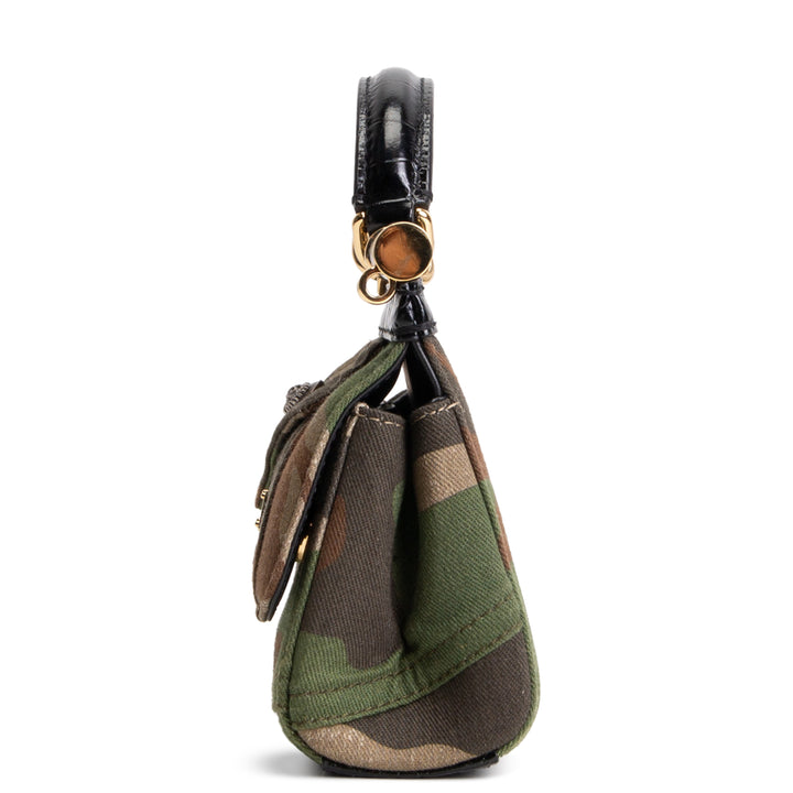 DOLCE & GABBANA Denim Sicily Camouflage