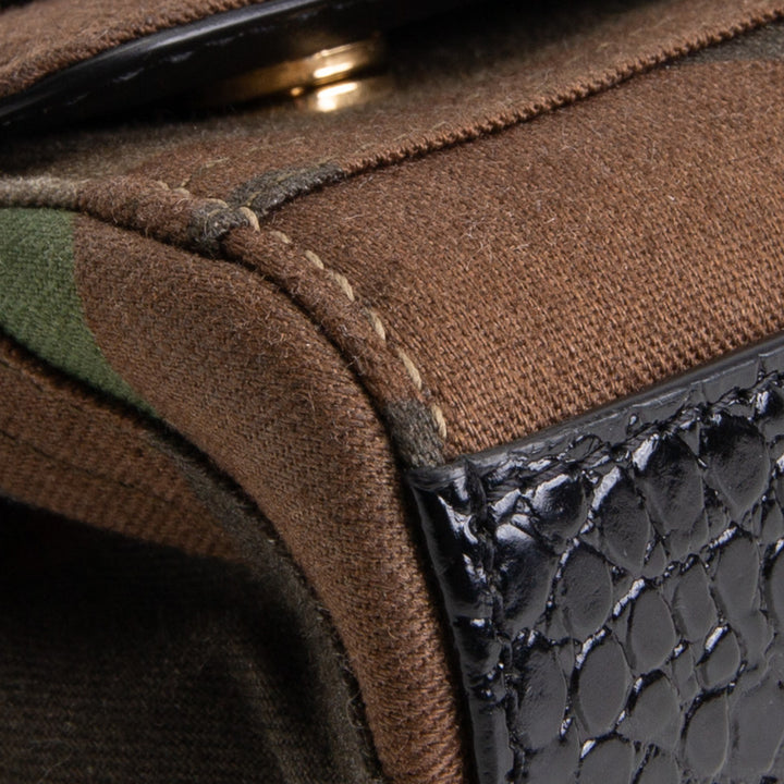 DOLCE & GABBANA Denim Sicily Camouflage