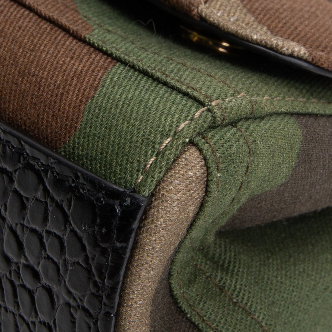 DOLCE & GABBANA Denim Sicily Camouflage