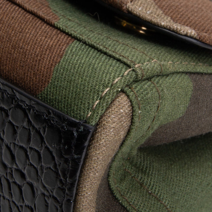 DOLCE & GABBANA Denim Sicily Camouflage