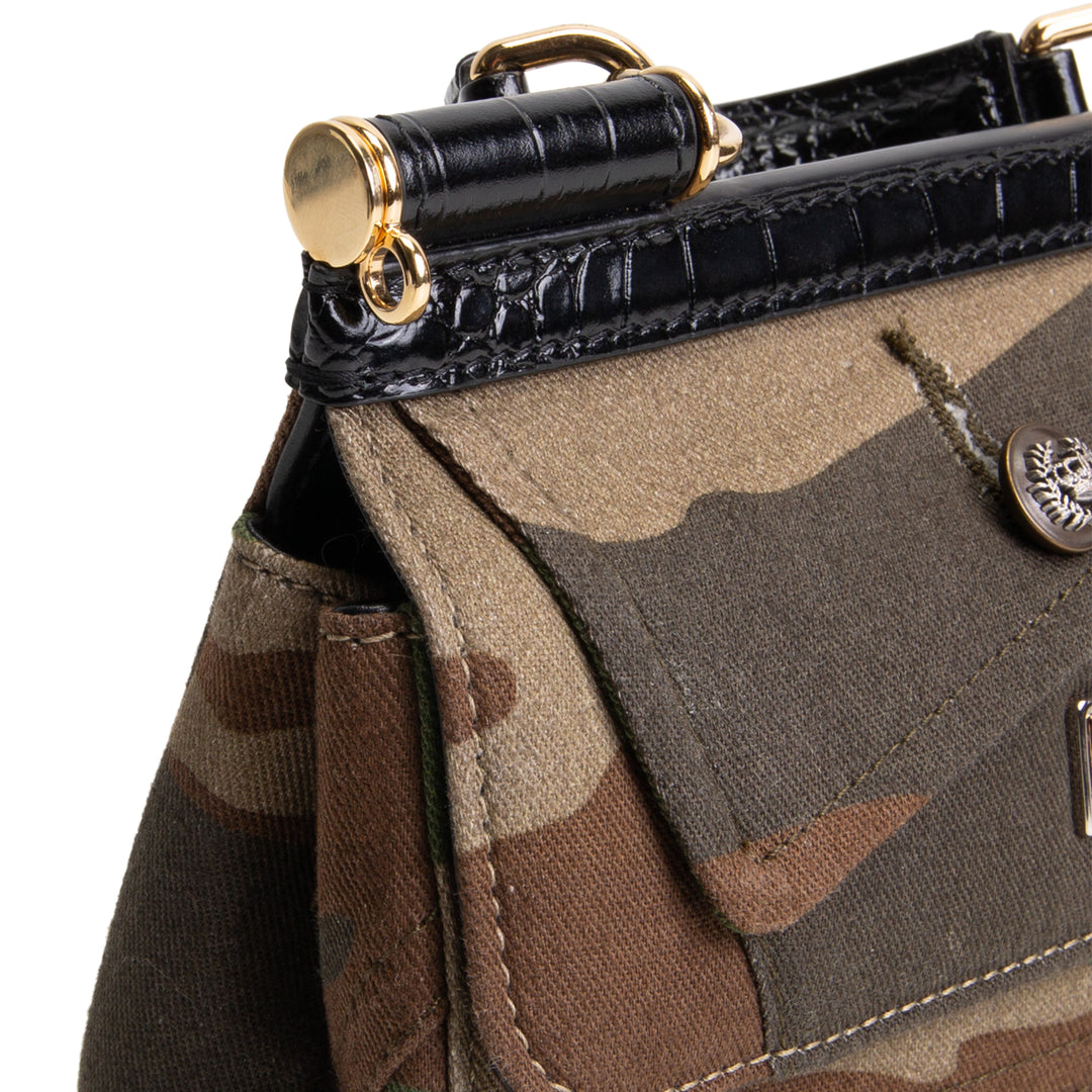 DOLCE & GABBANA Denim Sicily Camouflage